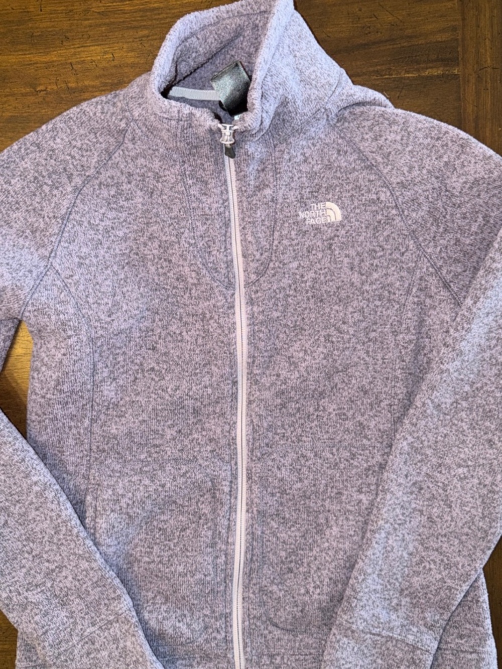 The North Face Women’s Full Zip Sweater Jacket Medium Purple